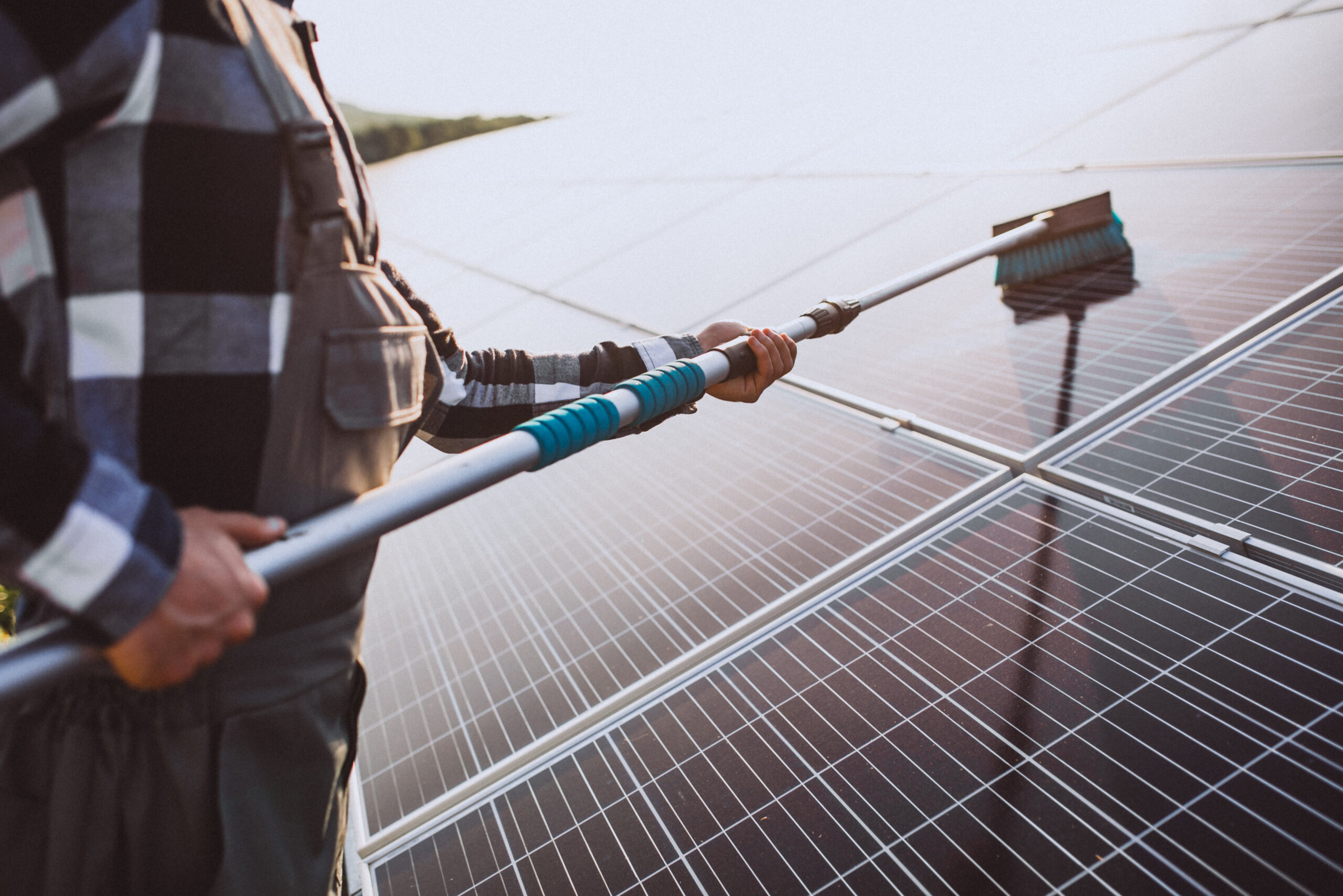 Pulizia Moduli Fotovoltaico